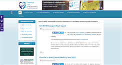 Desktop Screenshot of inepa.si